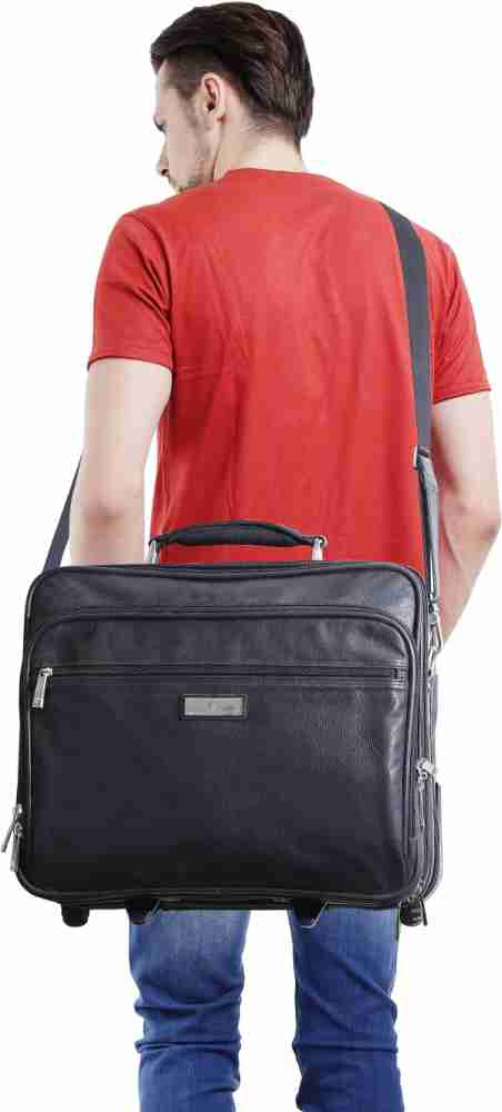 Buy Black Laptop Bags for Men by LOUIS PHILIPPE Online