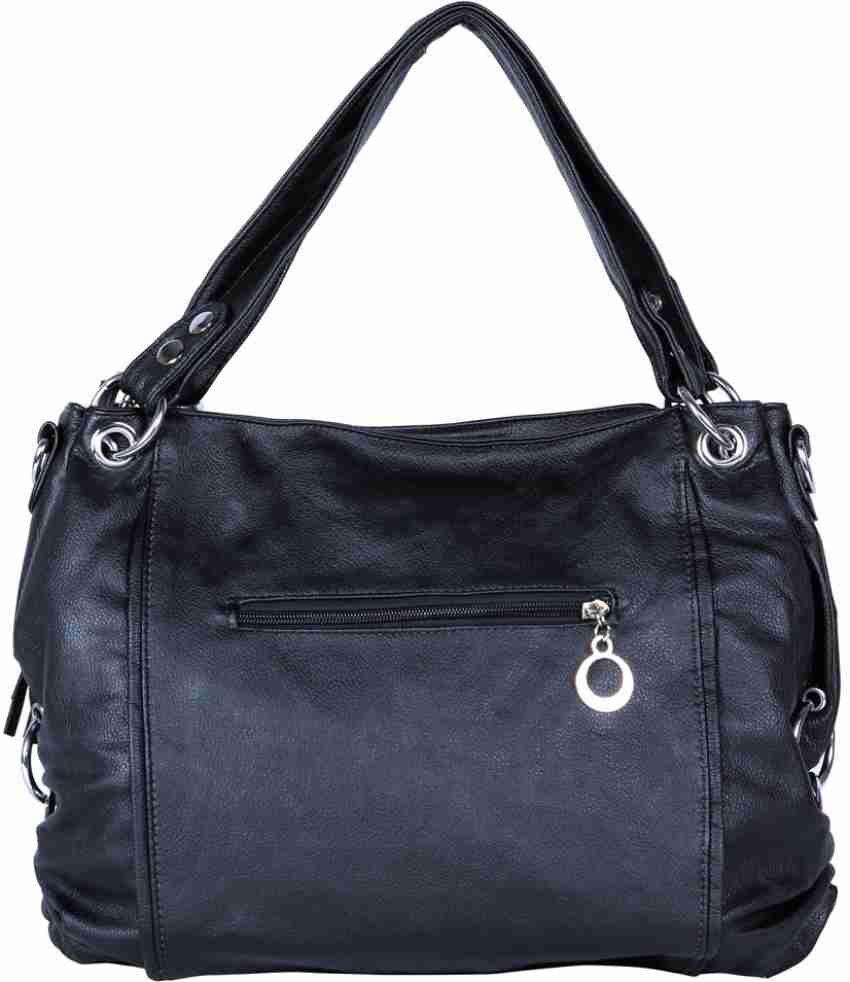 Buy David Jones Women Black Hand-held Bag BLACK-3 Online @ Best Price in  India