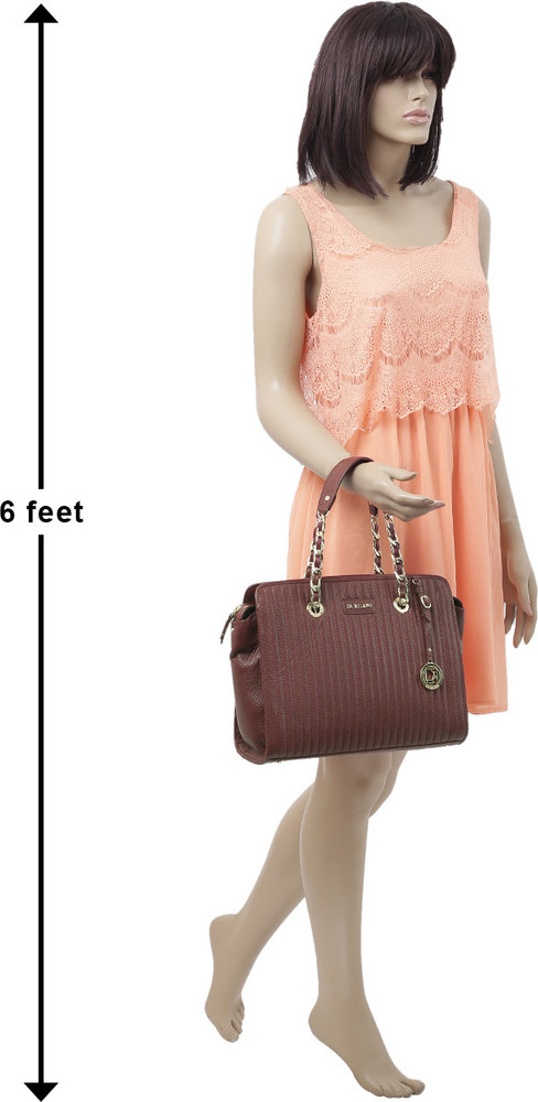 Da milano handbags flipkart discount