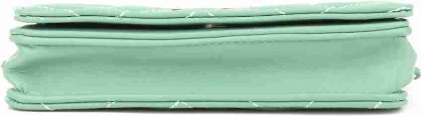 Bebe green online purse