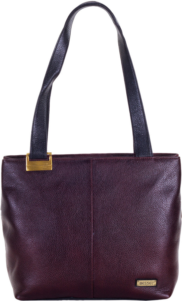 Buy BESSEL Women Brown Hand held Bag Brown Black Online Best Price in India Flipkart