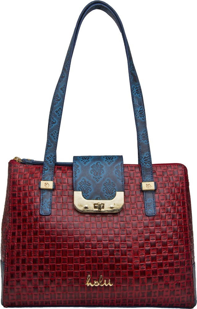 Buy holii Women Red Shoulder Bag Red Online Best Price in India