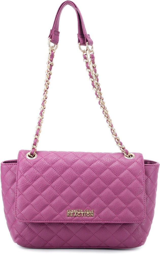 Buy Kenneth Cole Women Purple Shoulder Bag Berry Online @ Best Price in  India