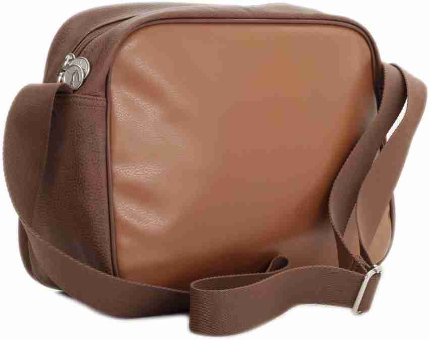 Buy PUMA Men Brown Messenger Bag biscuit chestnut Online Best Price in India Flipkart