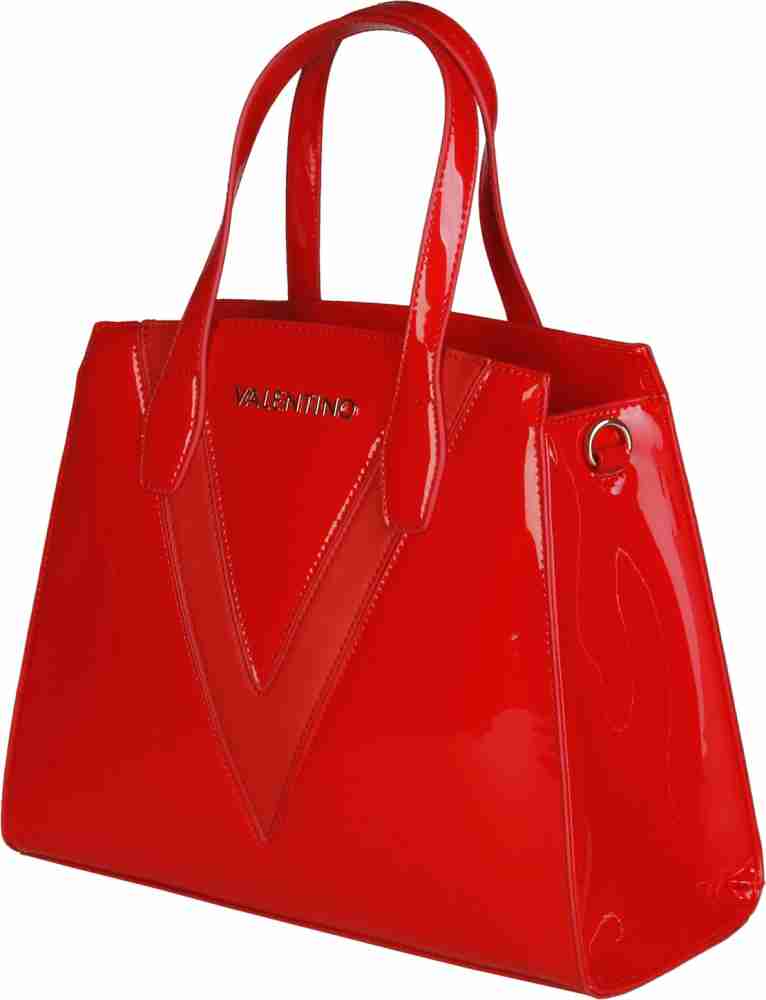 Handbag MARIO VALENTINO Red in Synthetic - 31977945