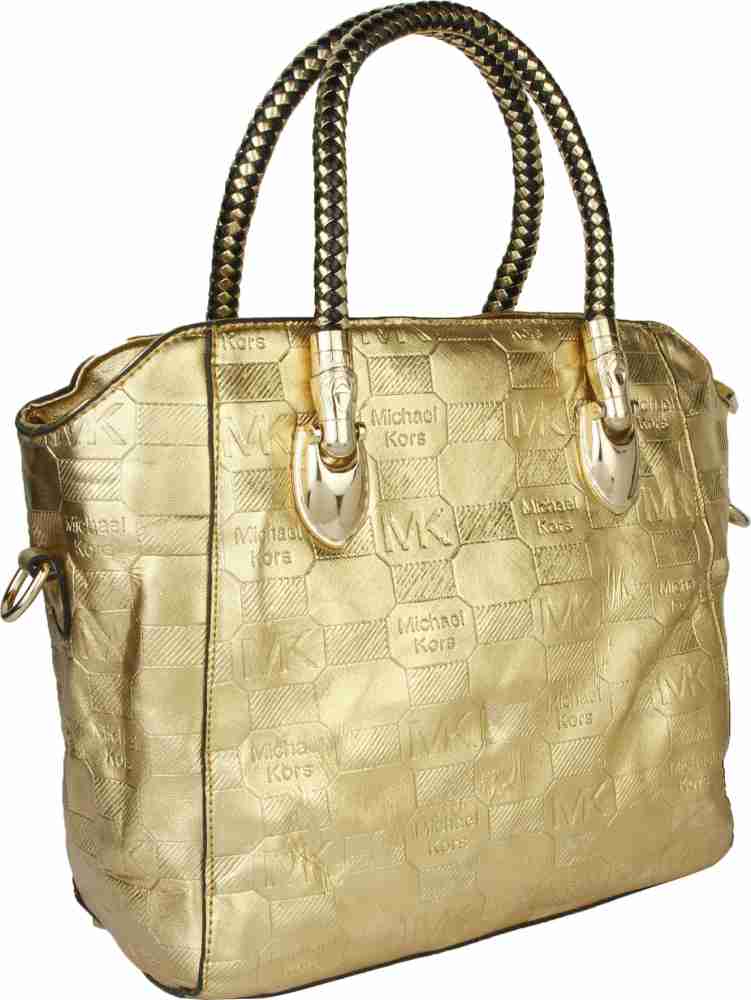 Hand Handled Brown Michael Kors Handbag, For Casual Wear, 1 Kg