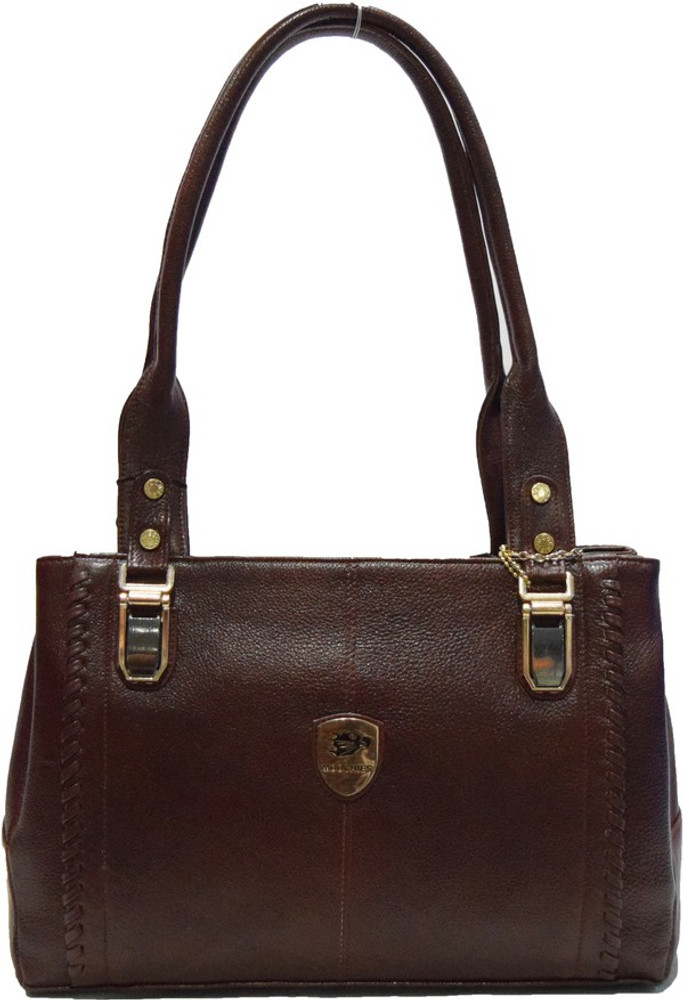 Buy MOOCHIES Women Brown Shoulder Bag Brown Online Best Price in India Flipkart