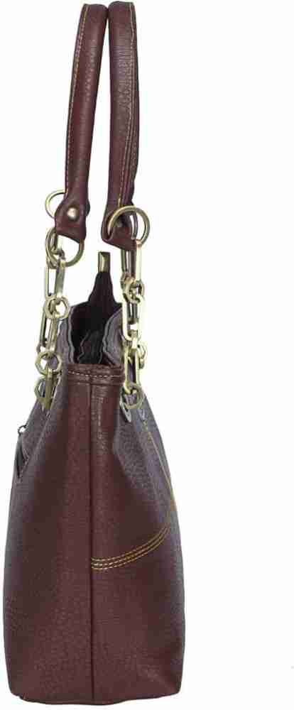 Buy ESSENCE Women Brown Shoulder Bag Brown 01 Online Best Price in India Flipkart