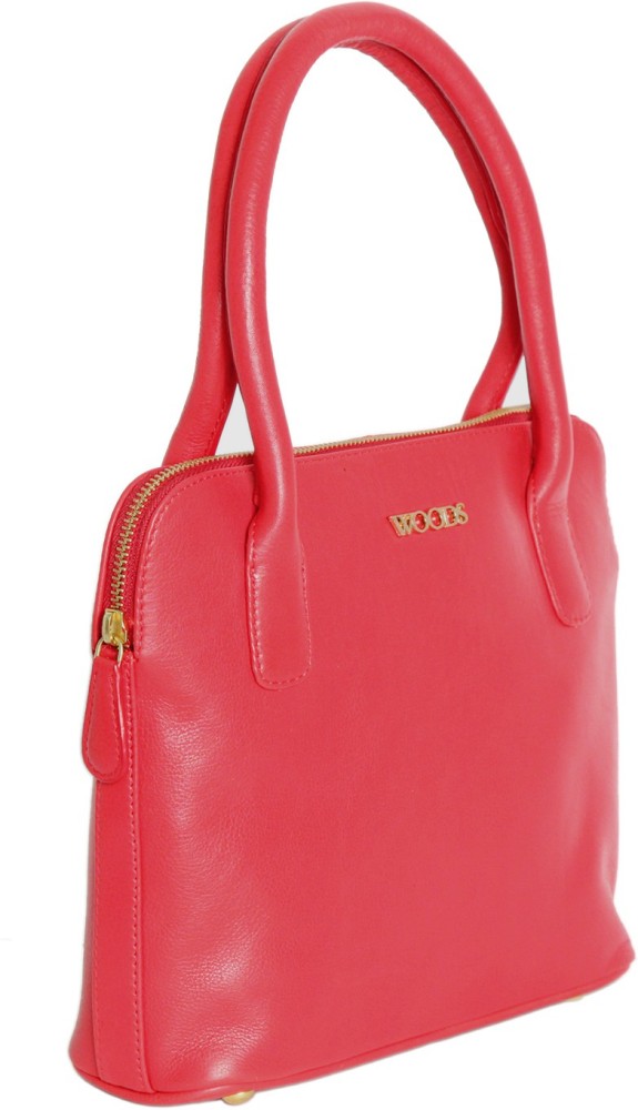 Buy WOODLAND Women Red Hand held Bag Red Online Best Price in