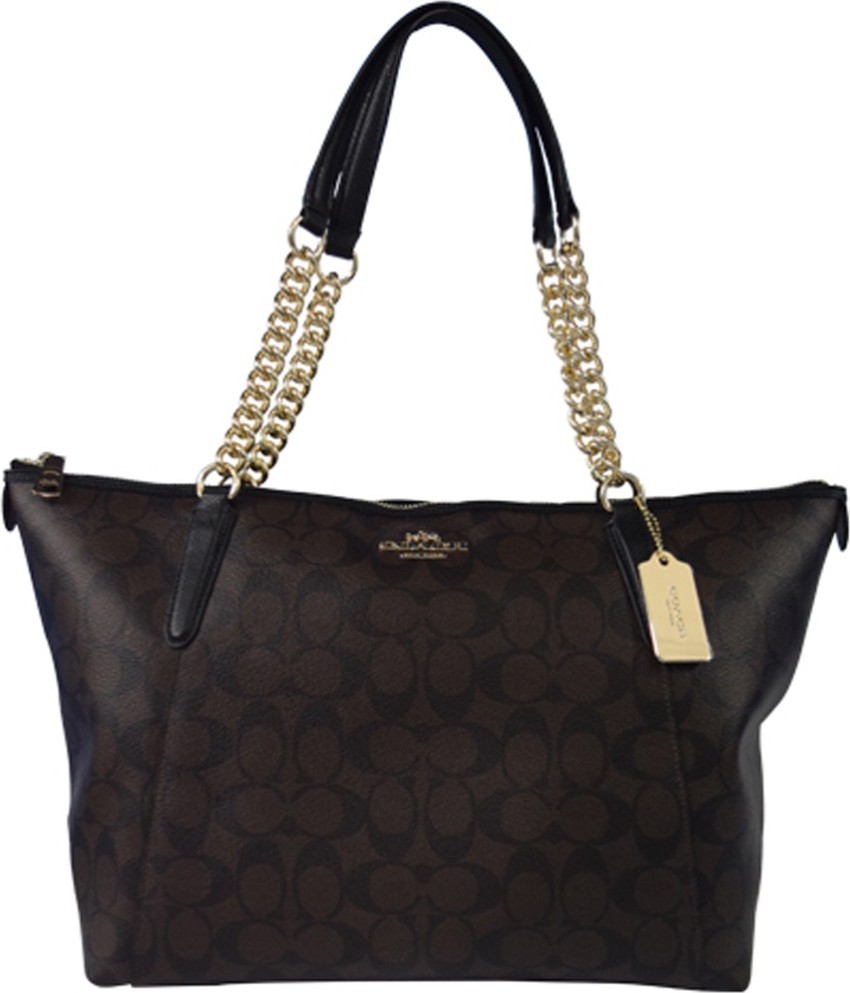 Buy Coach Brown Bag Online In India -  India