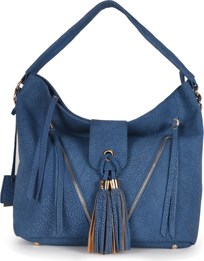 Buy Diana Korr Women Blue Shoulder Bag BLUE Online Best Price in