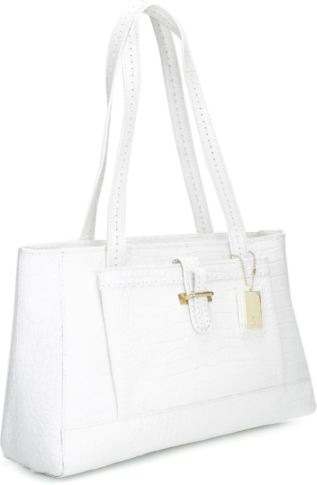 HIDESIGN Women White Hand held Bag