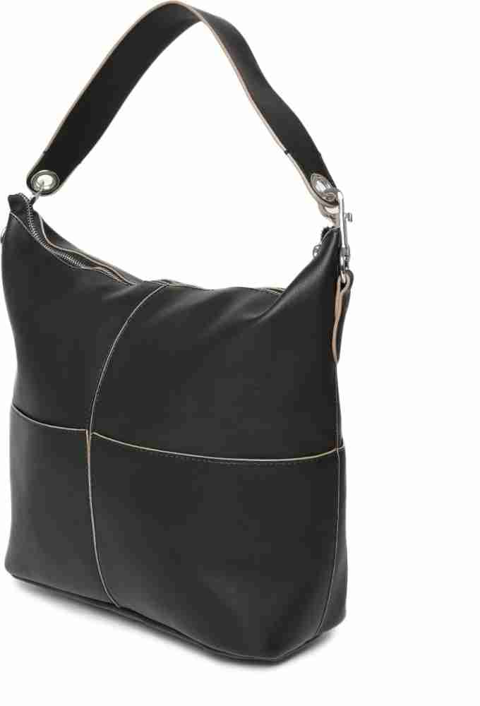 Leather Hobo Bags for Women, Black Leather Hobo Bags