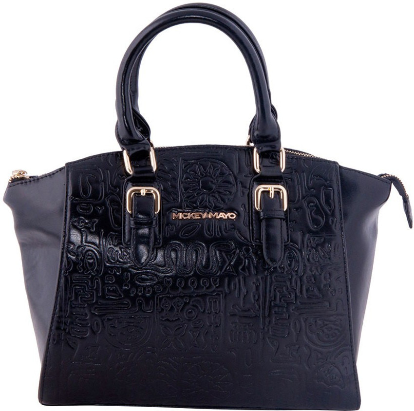 Buy Mickey Mayo Women Black Shoulder Bag Black Online Best Price
