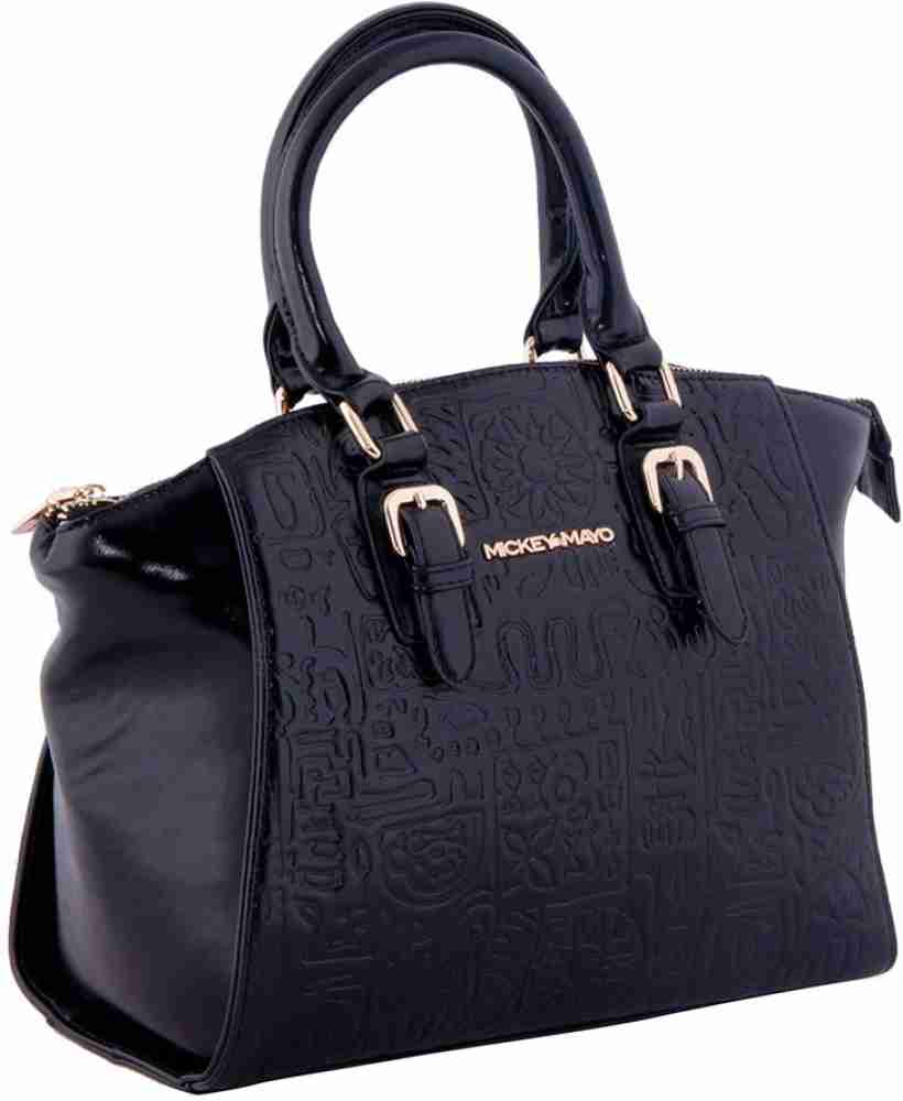 Buy Mickey Mayo Women Black Shoulder Bag Black Online Best