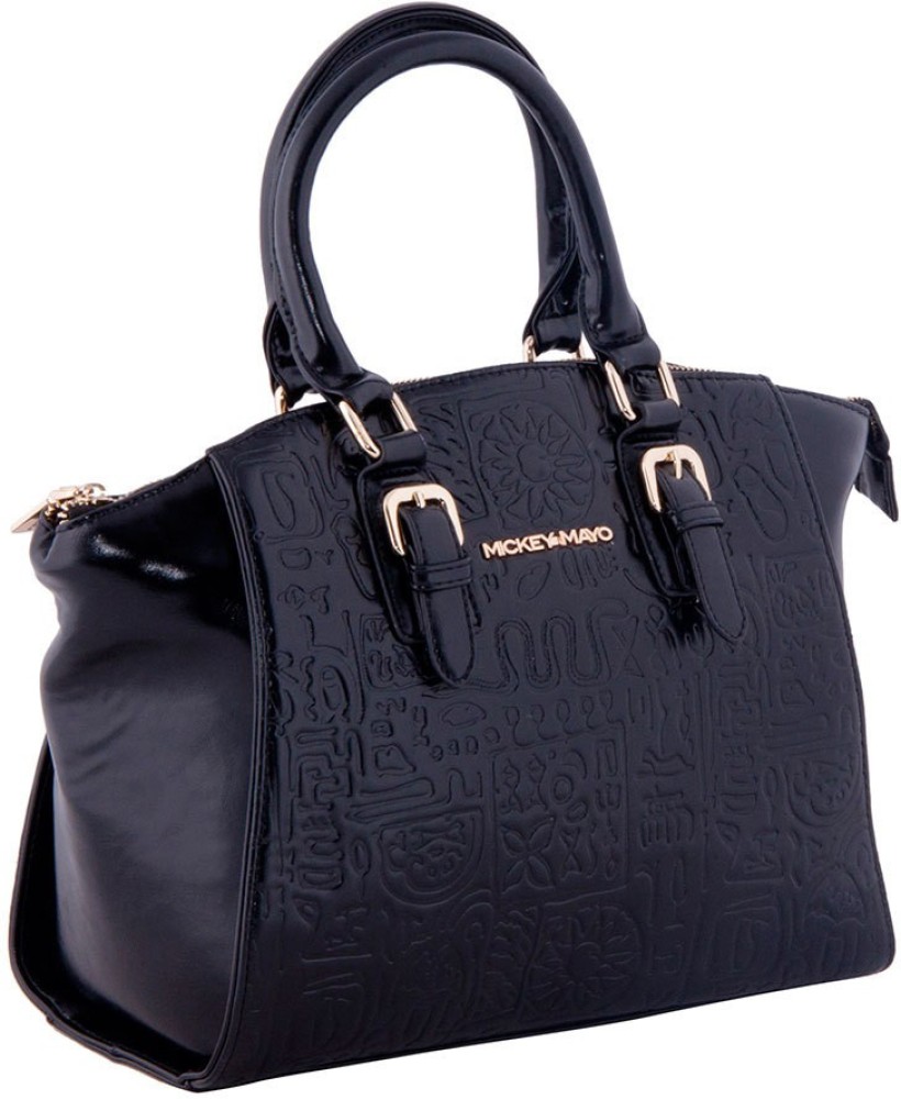 Buy Mickey Mayo Women Black Shoulder Bag Black Online Best Price