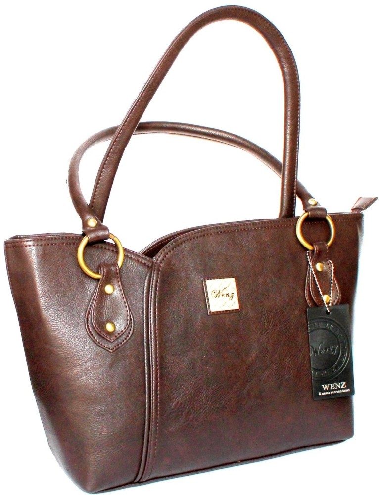 Buy Wenz Women Brown Shoulder Bag Brown Online Best Price in