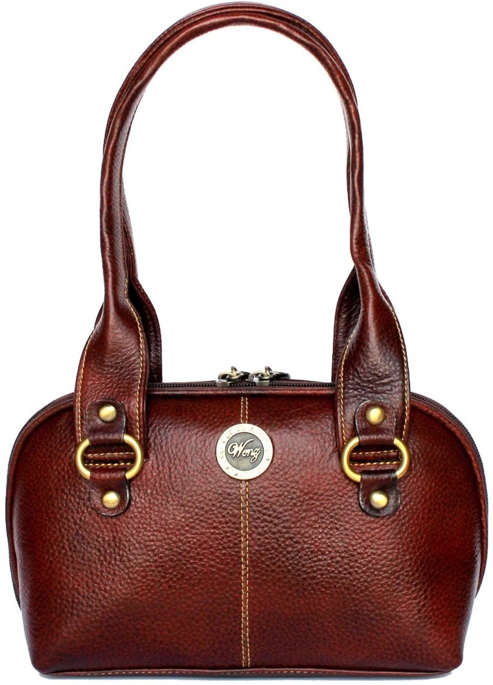 WENZ LP, Bags, Wenz Lp Purse In A Lovely Dark Brown