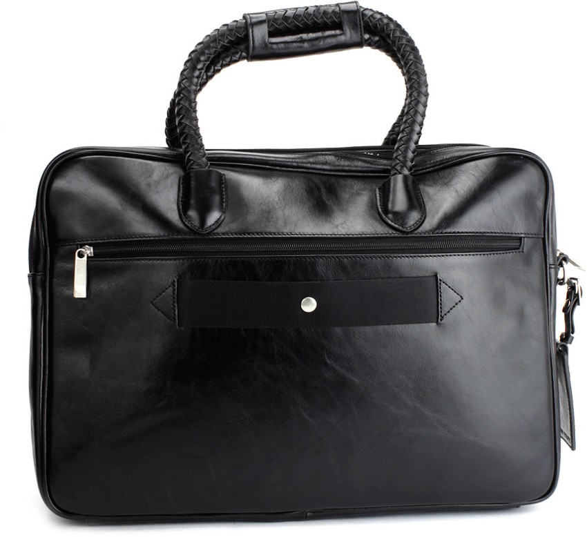 Buy LOUIS PHILIPPE Men Black Messenger Bag Black Online @ Best Price in  India