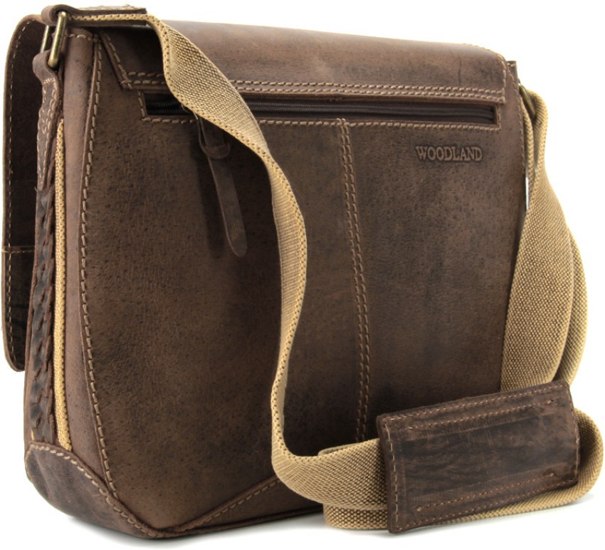 Woodland 2025 messenger bag