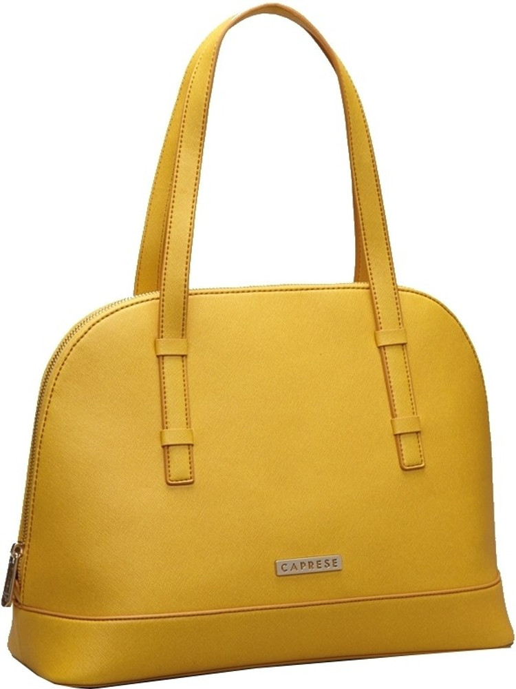 Caprese store yellow handbag