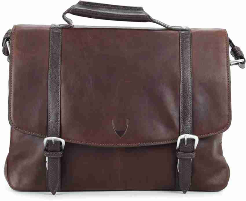 Buy Brown Ee Nyx 01 Crossbody Online - Hidesign