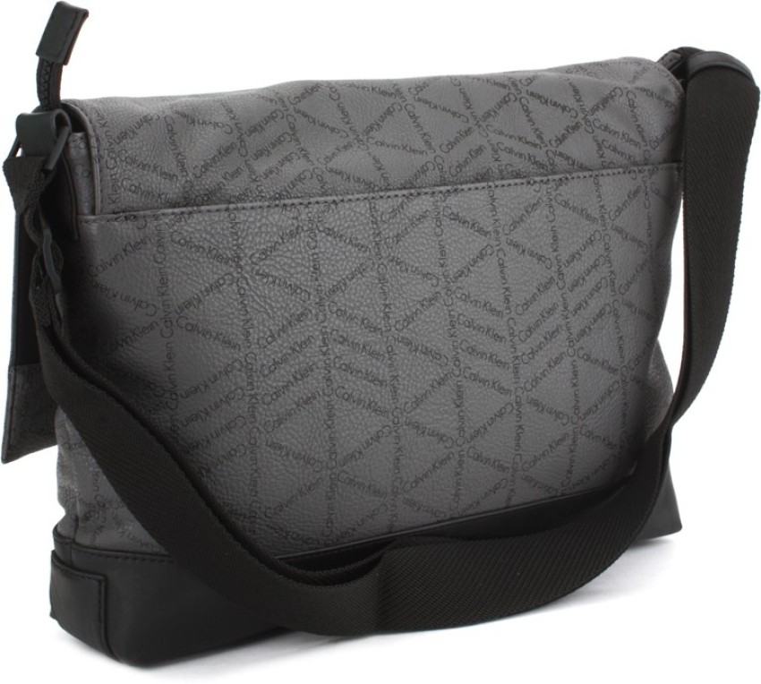 Calvin Klein Mono Mini Messenger Bag One Size Ck Mono Brown Navy   Amazonin Bags Wallets and Luggage