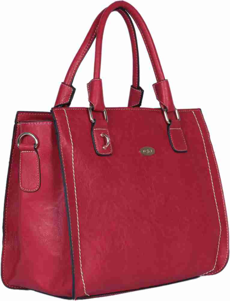 David jones red handbags online