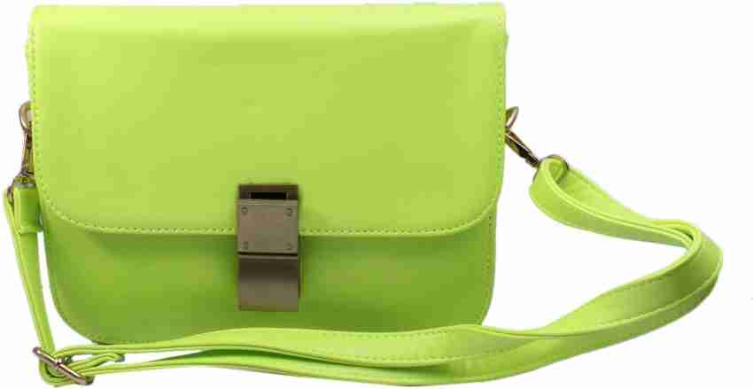 Neon sling bag best sale