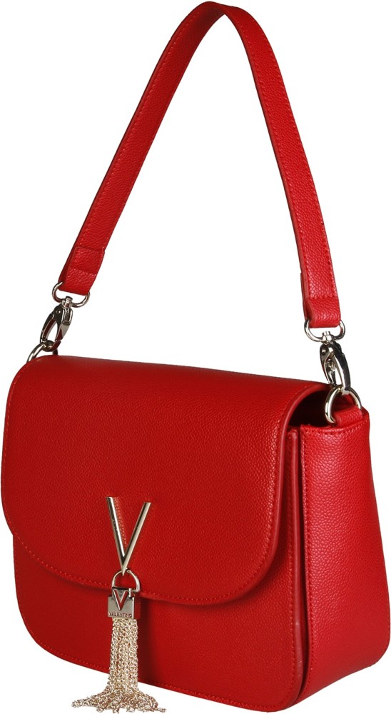 Valentino Divina Metallic Crossbody Bag
