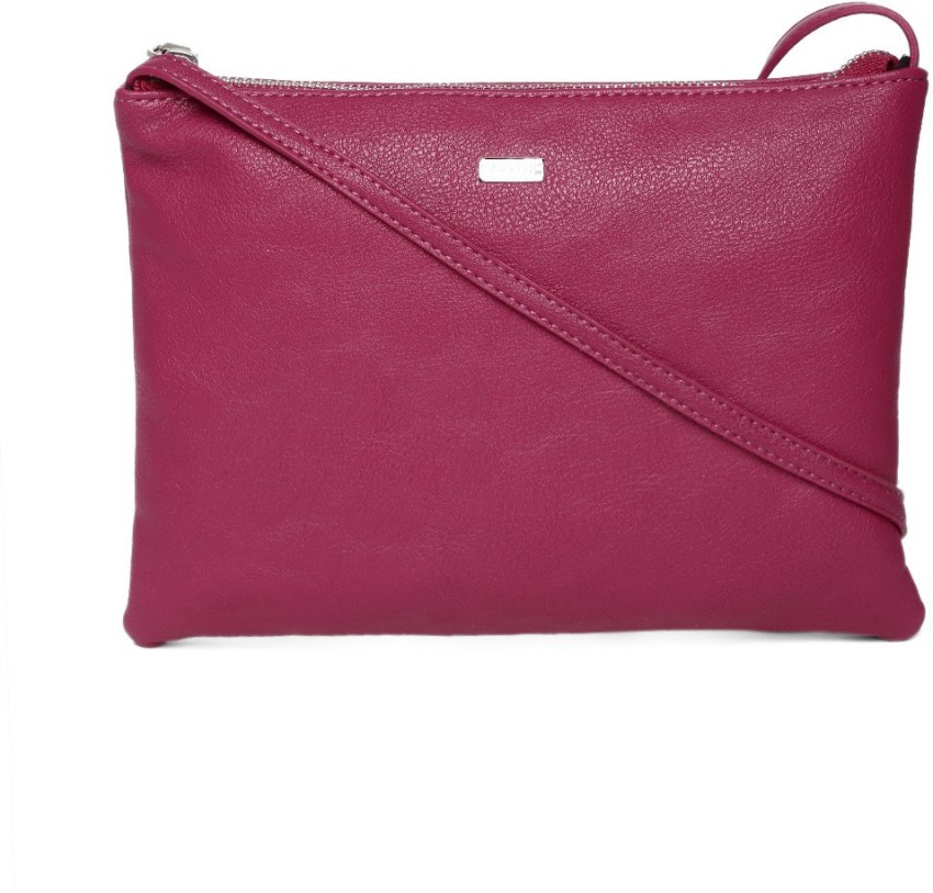 PARFOIS Pink Sling Bag Premium Pink Price in India Flipkart