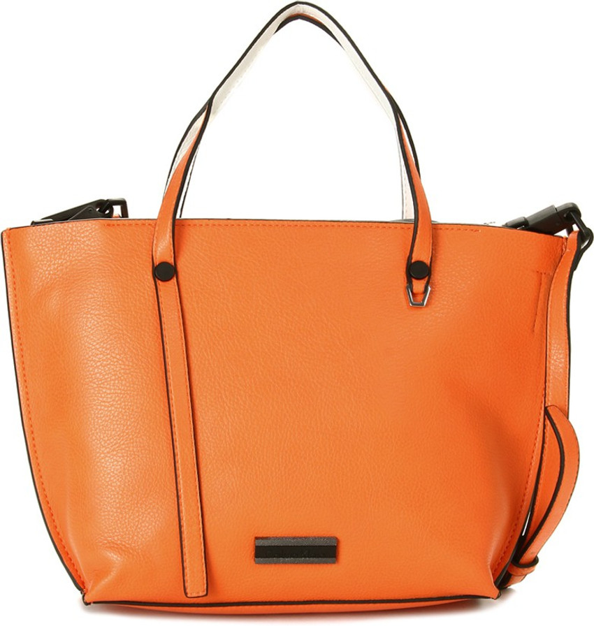 Orange calvin klein bag new arrivals