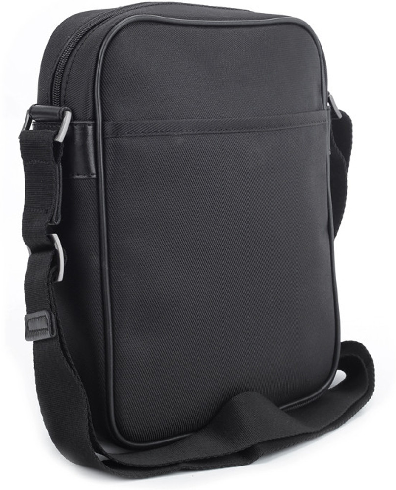 SAMSONITE Men Black Messenger Bag