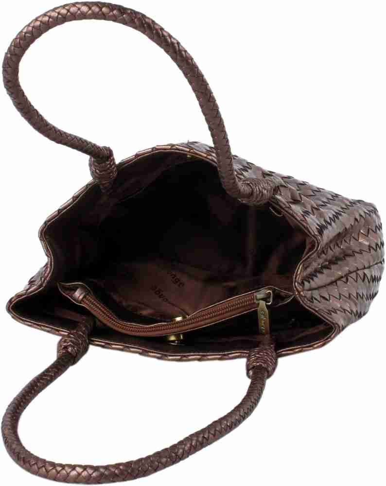 Buy Calonge Women Brown Tote Copper Online Best Price in India