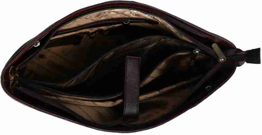 Madosh, Women's Genuine Leather Bag Shoulder Crossbody Brown Daily