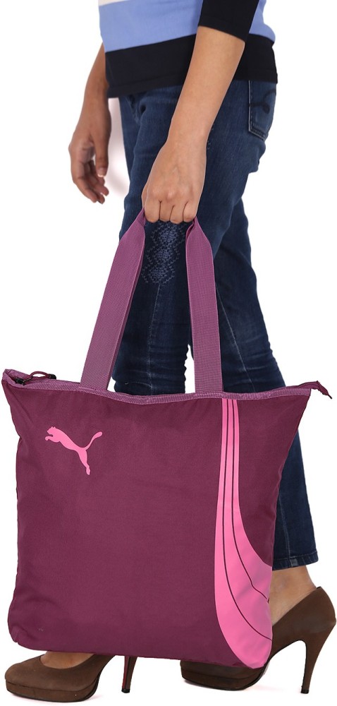 Puma tote cheap bag purple