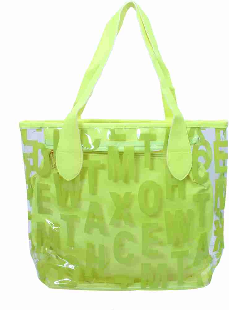 Green neon clearance bag