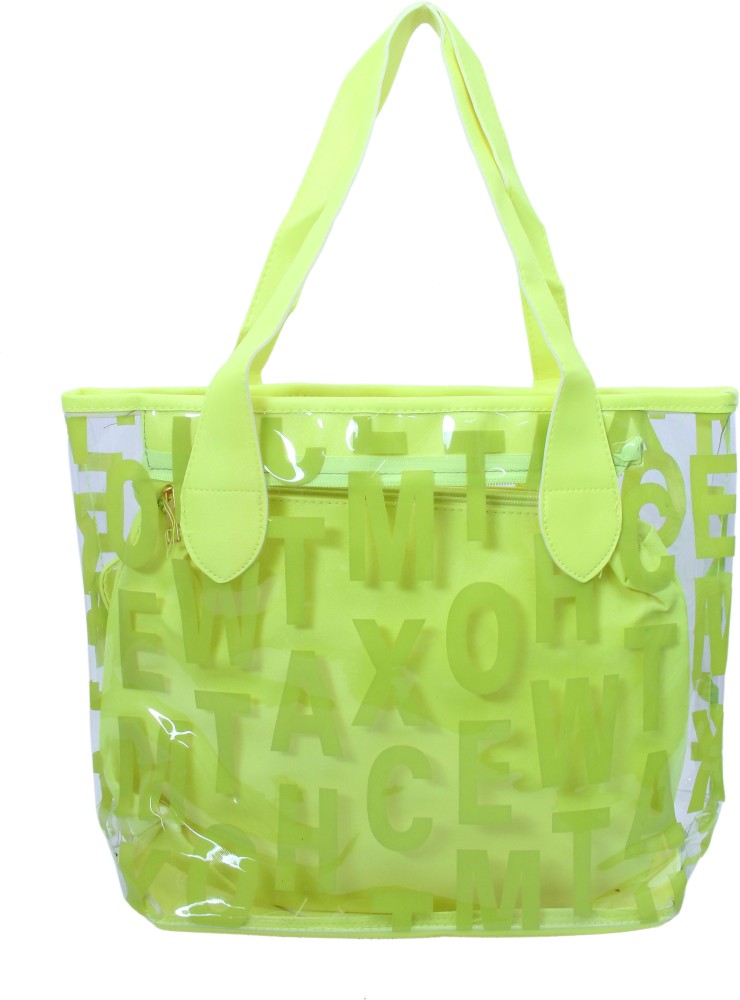 Buy FabSeasons Women Green Shoulder Bag Neon Online Best Price in India Flipkart