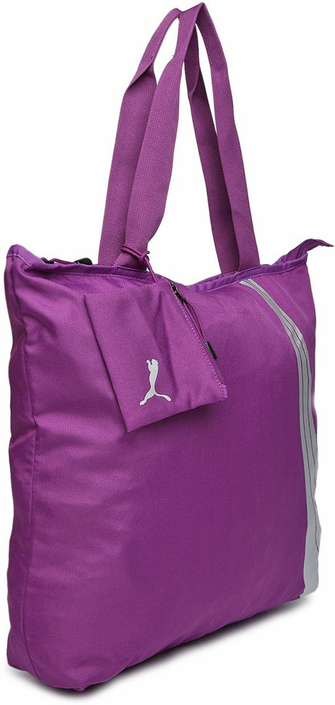 Puma tote bag purple hotsell