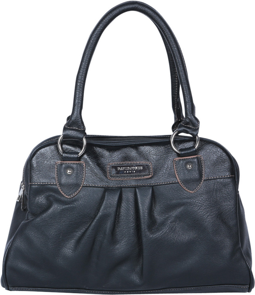 Buy David Jones Women Black Shoulder Bag Black Online Best Price