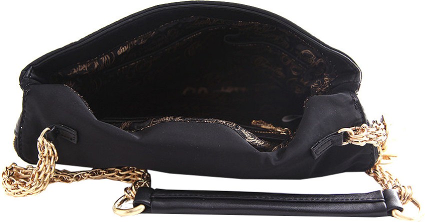 Buy Christian Audigier Women Black Shoulder Bag Black Online