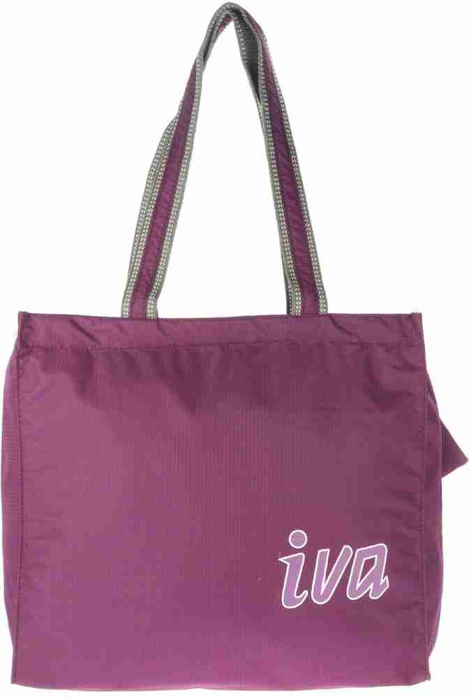 Buy iva Women Silver Hand-held Bag Silver Online @ Best Price in India