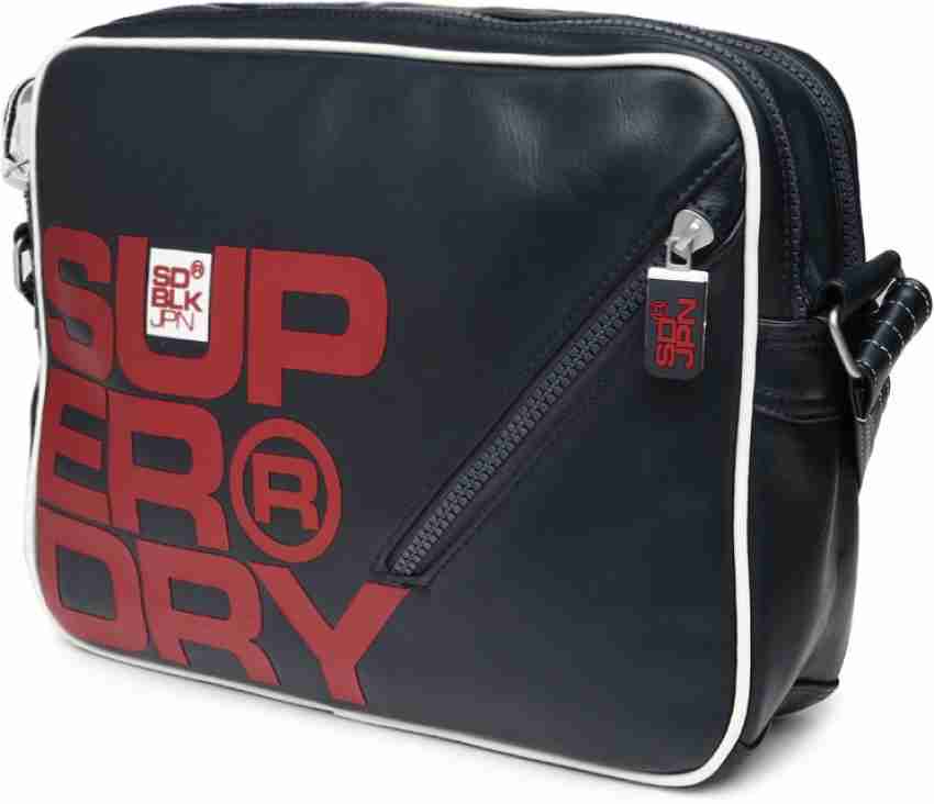 Buy Superdry Men Blue Messenger Bag Blue Online Best Price in