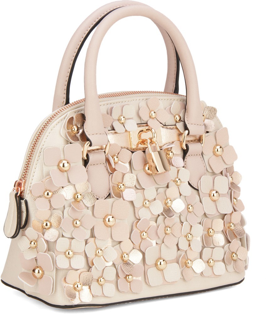 ALDO Pink Sling Bag GLIWEN Bone Nude Rose Gold W Rose Gold Hw