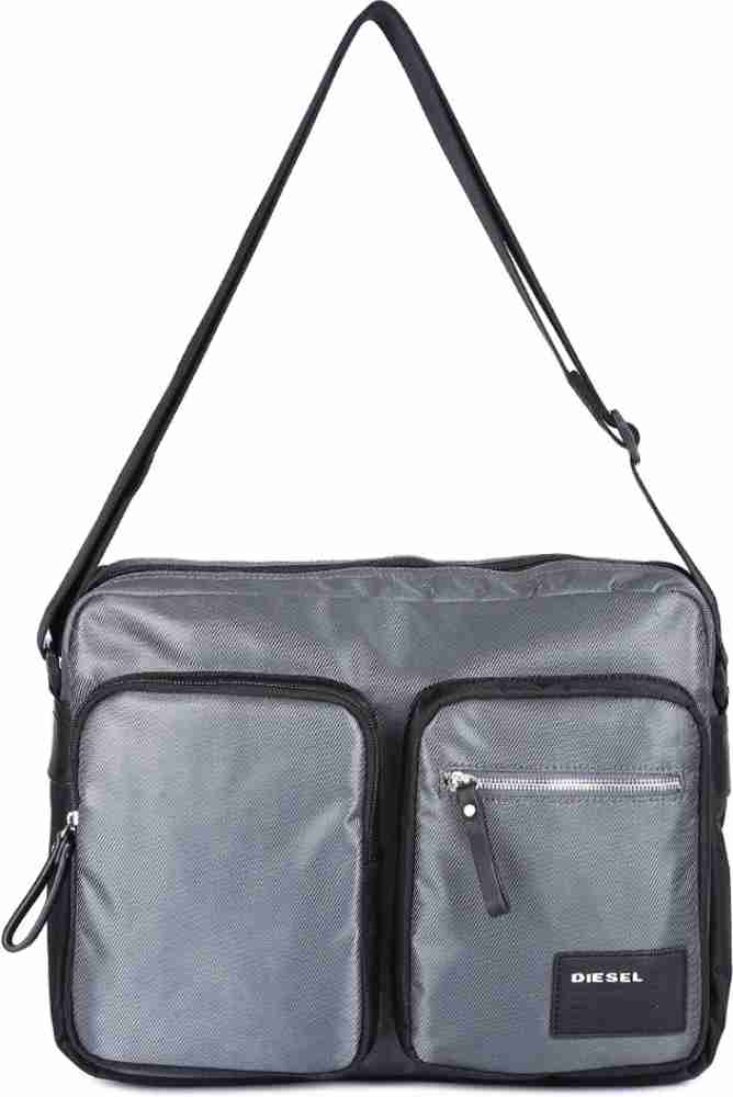 Diesel messenger bag discount canvas