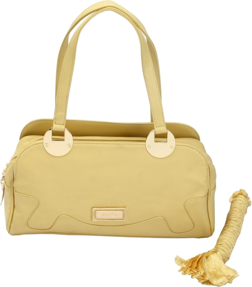Buy ESPELHO Women Yellow Shoulder Bag Yellow Online Best Price in India Flipkart
