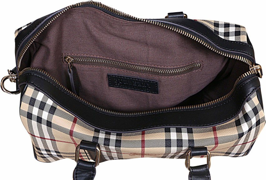 BURBERRY 90s NOVA CHECK SHOULDER BAG