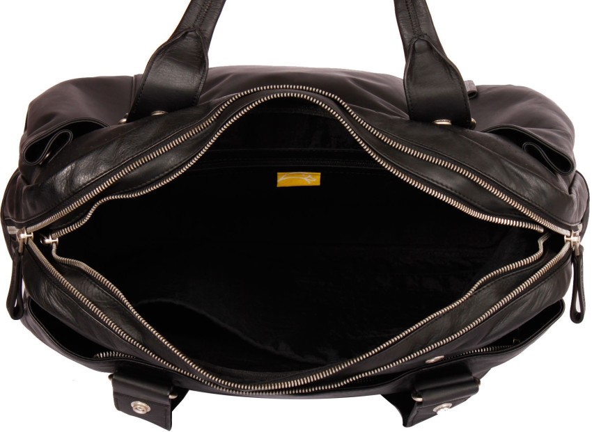 Buy Mandarina Duck Men Black Messenger Bag Black-01 Online @ Best Price in  India