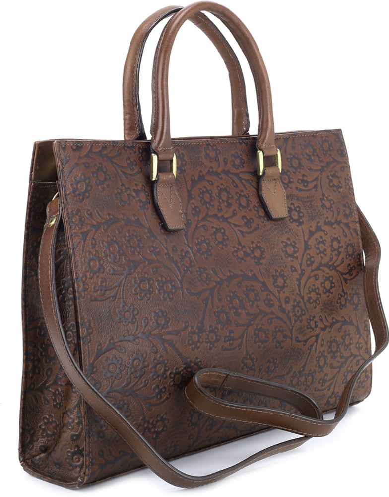 Buy HIDESIGN Women Brown Hand held Bag Brown Online Best Price in India Flipkart