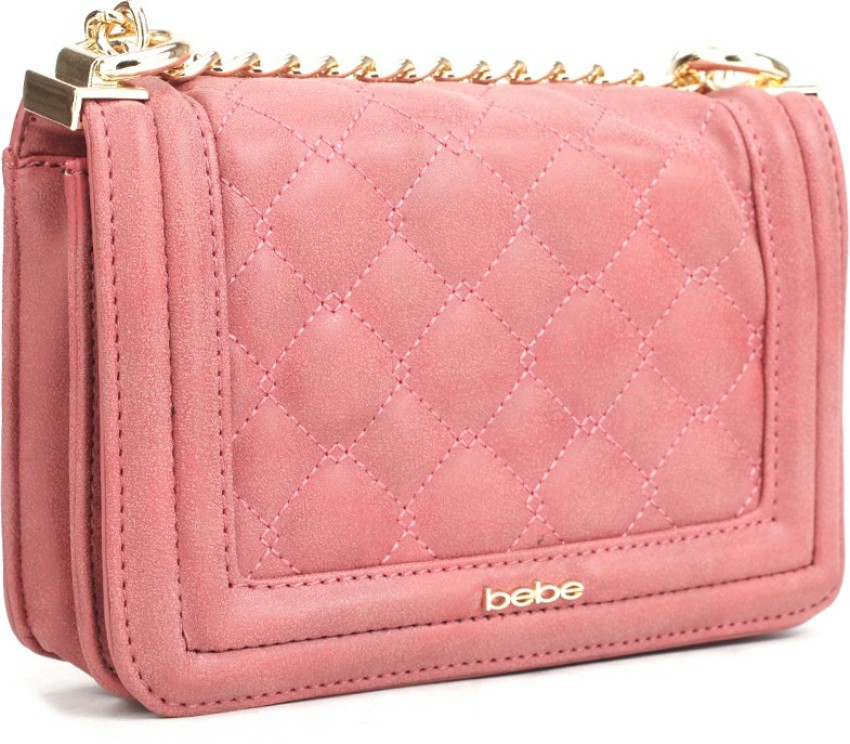 Bebe hot sale pink bag